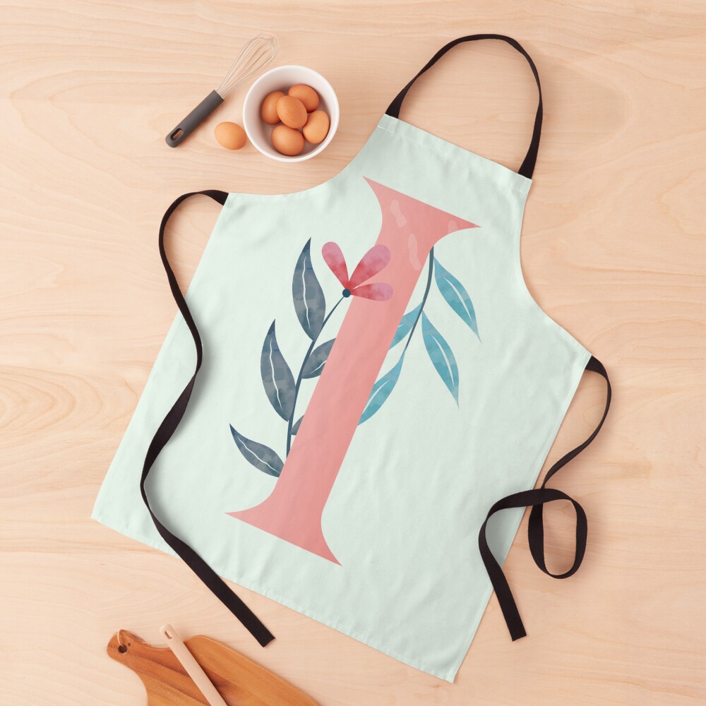 Vista previa del artículo con la obra «Delantal», diseñado y vendido por StickerChest.