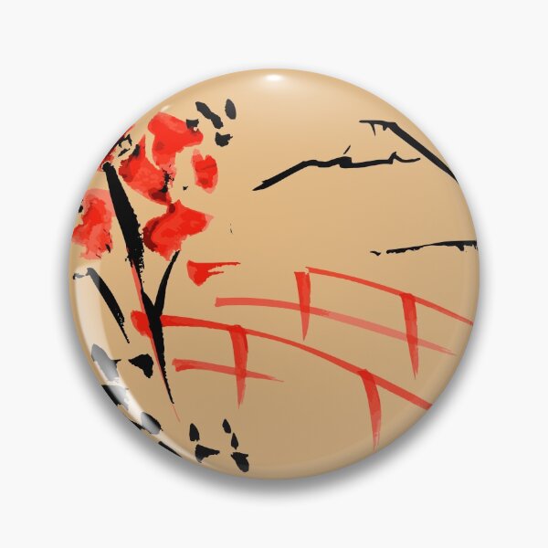 Item preview, flower sticker  designed and sold by WillowandCrate.