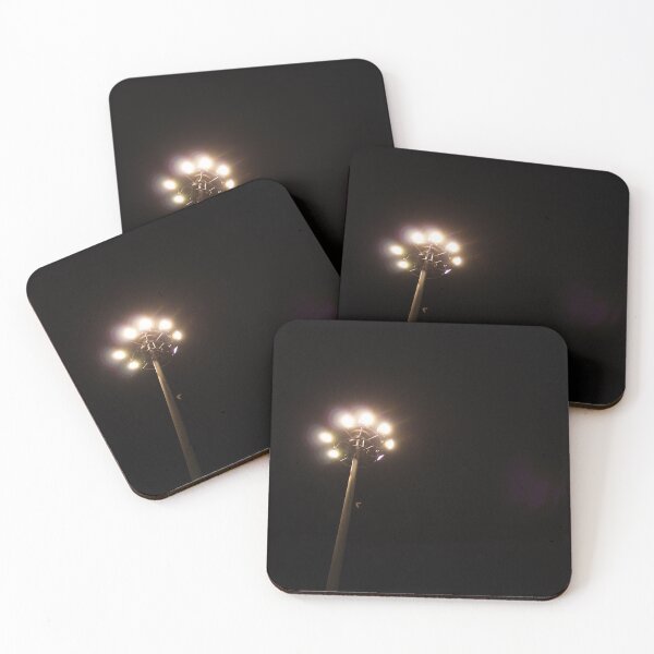 Item preview, The image of lights contrasting with the darkness of the night. designed and sold by Kedmaneeshop.
