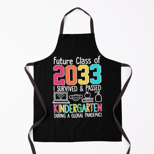 Item preview, Colourful Class Of 2033 Kindergarten Back To School Gift designed and sold by davidruddca.