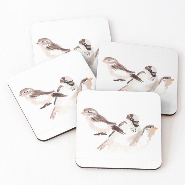 Item preview, Sparrows designed and sold by cathpan.
