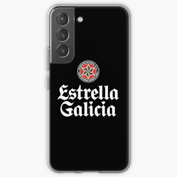 Clásico Estrella Galicia 2 Funda blanda para Samsung Galaxy