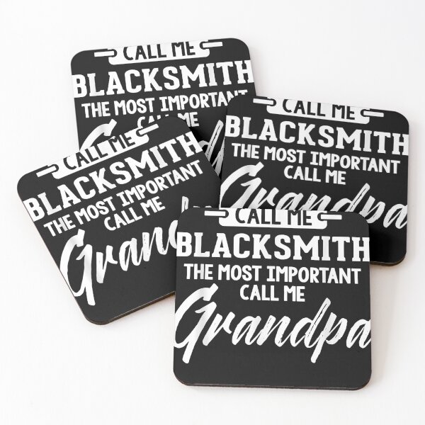 Item preview, Mens Fathers Day Gift for a Blacksmith Grandpa designed and sold by JohnathaPhillip.