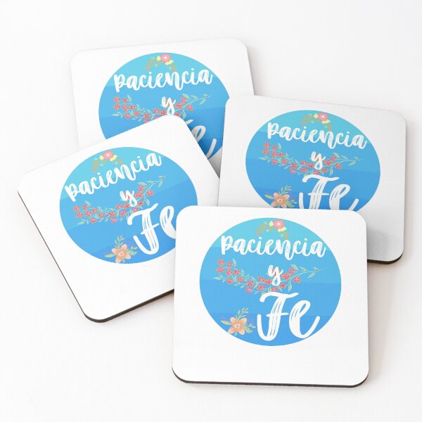 Item preview, Paciencia y Fe designed and sold by DesignerFollow.