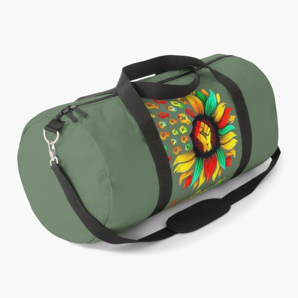 Item preview, Sunflower Fist Juneteenth designed and sold by chanat3659.