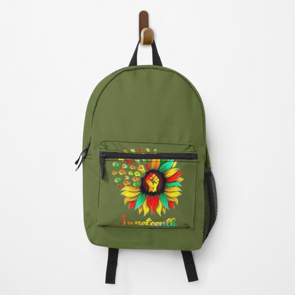 Item preview, Sunflower Fist Juneteenth designed and sold by chanat3659.