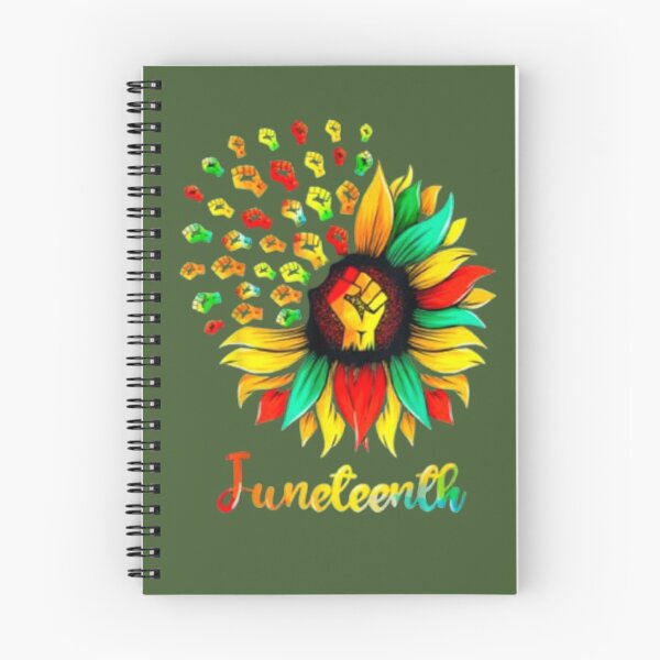 Item preview, Sunflower Fist Juneteenth designed and sold by chanat3659.