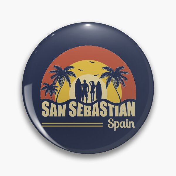 Item preview, San Sebastian Spain Summer Surfing Design designed and sold by CynthiaGraphics.