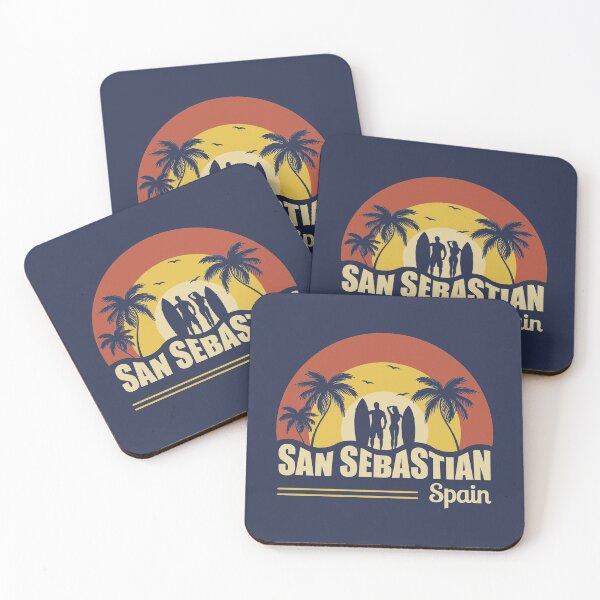 Item preview, San Sebastian Spain Summer Surfing Design designed and sold by CynthiaGraphics.