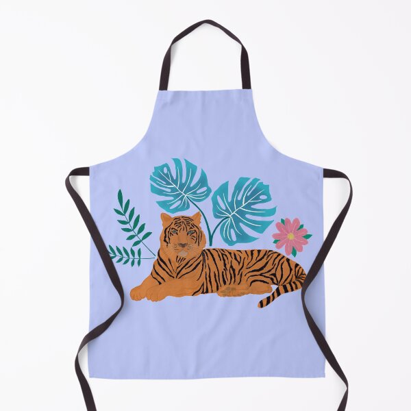 Item preview, Tropical Jungle Tiger designed and sold by Sarah Wainwright.