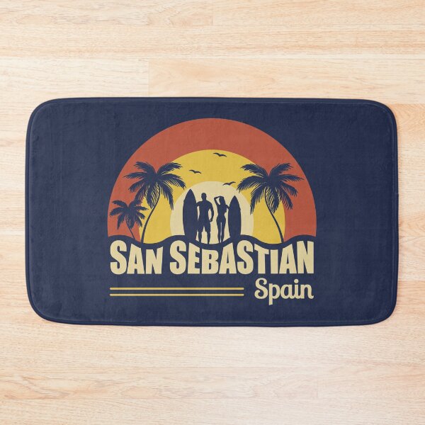 Item preview, San Sebastian Spain Summer Surfing Design designed and sold by CynthiaGraphics.
