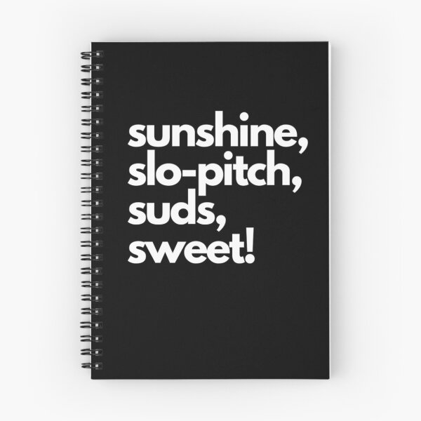 Item preview, Sunshine, slo-pitch, suds, sweet! designed and sold by VJKTees.