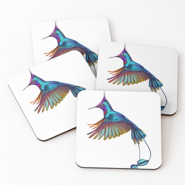 Item preview, Hummingbird Watercolor Tropical Bird  designed and sold by roocky.