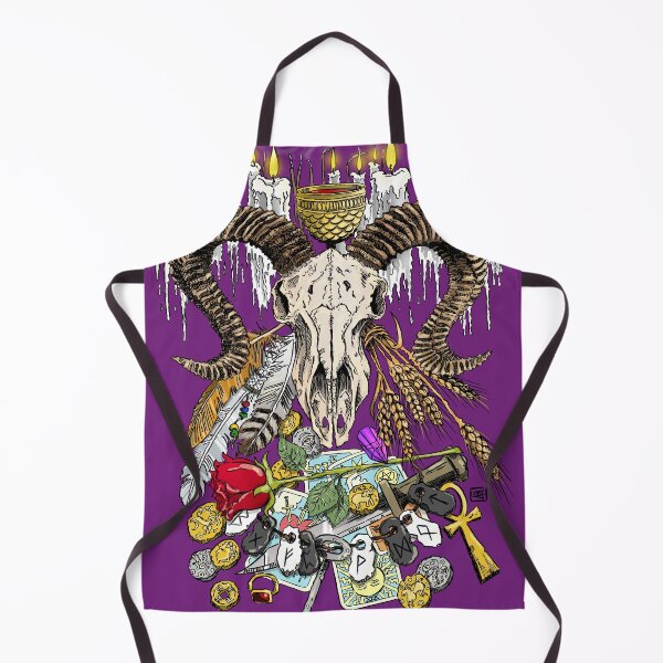 Item preview, Mystic Skull designed and sold by matjackson.