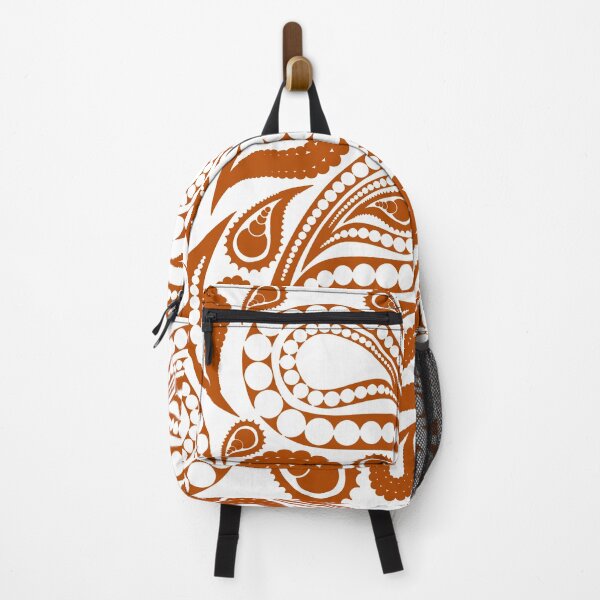 Item preview, Giant Paisley Burnt Orange designed and sold by Quooki.