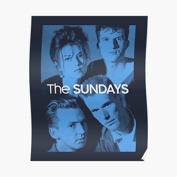 The sundays // 90s fanart Poster