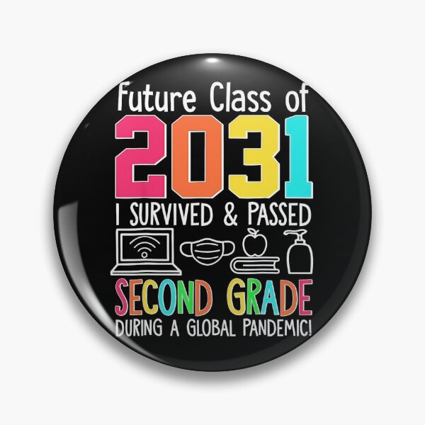 Item preview, Future Class Of 2031 Second 2nd Grade Team Back To School Gift designed and sold by davidruddca.