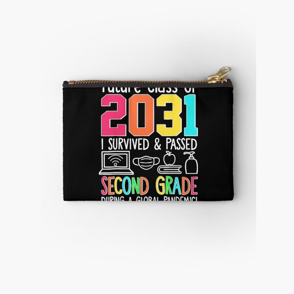 Item preview, Future Class Of 2031 Second 2nd Grade Team Back To School Gift designed and sold by davidruddca.