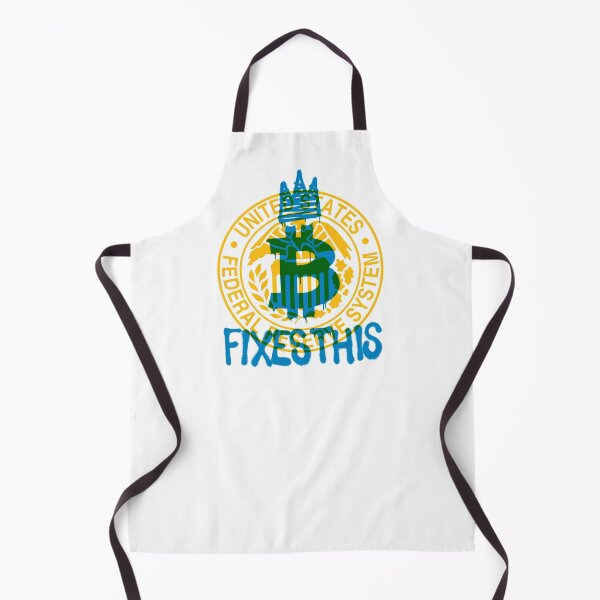 Item preview, Bitcoin fixes this designed and sold by apoliticus.