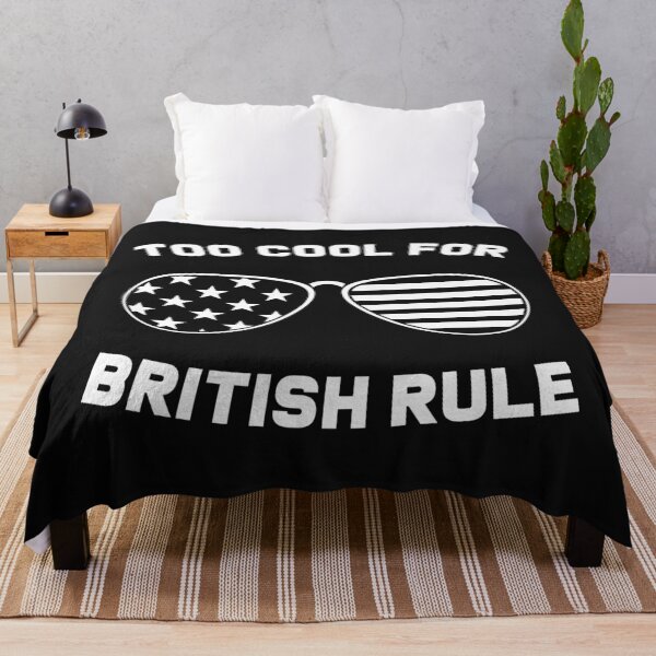 Item preview, Too Cool For British Rule - Funny America vintage USA Sunglasses Flag American Gift for Independence Day 4th of July. designed and sold by ALITOPRINCE.
