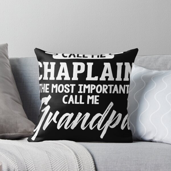 Item preview, Mens Fathers Day Gift for a Chaplain Grandpa designed and sold by JohnathaPhillip.