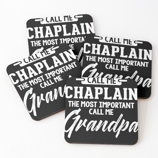 Item preview, Mens Fathers Day Gift for a Chaplain Grandpa designed and sold by JohnathaPhillip.