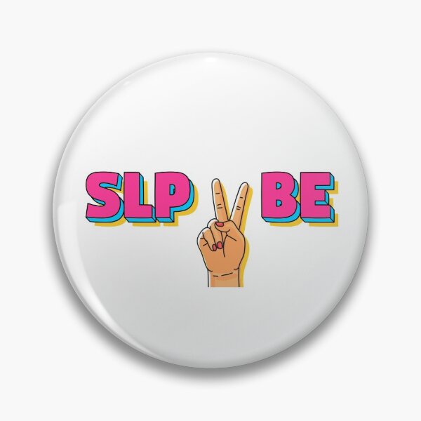 Item preview, SLP 2 BE Future Speech Language Pathologist Student Speechie Retro designed and sold by sweetheartistic.