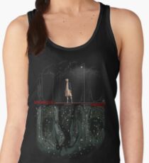Upside down Women's Tank Top