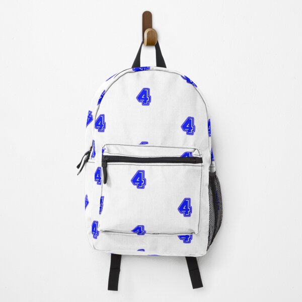 Item preview, Blue Number 4 designed and sold by sport-blue.