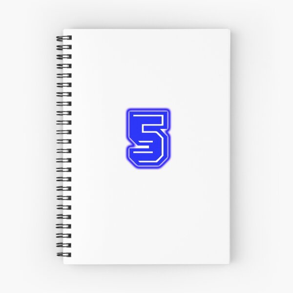 Item preview, Blue Number 5 designed and sold by sport-blue.