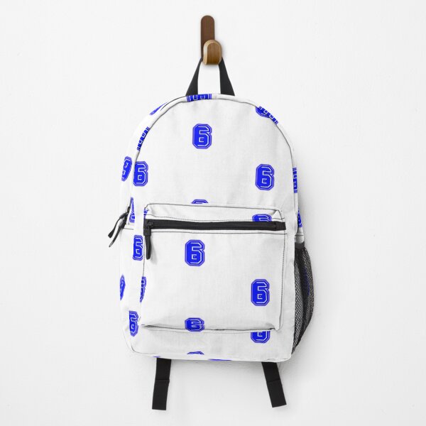 Item preview, Blue Number 6 designed and sold by sport-blue.