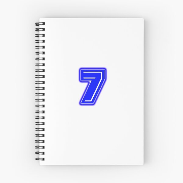 Item preview, Blue Number 7 designed and sold by sport-blue.