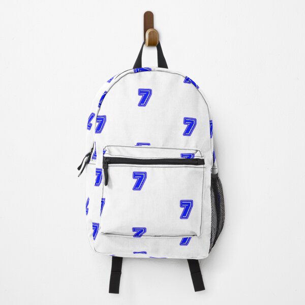 Item preview, Blue Number 7 designed and sold by sport-blue.