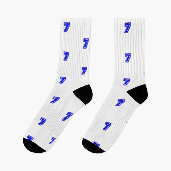 Item preview, Blue Number 7 designed and sold by sport-blue.