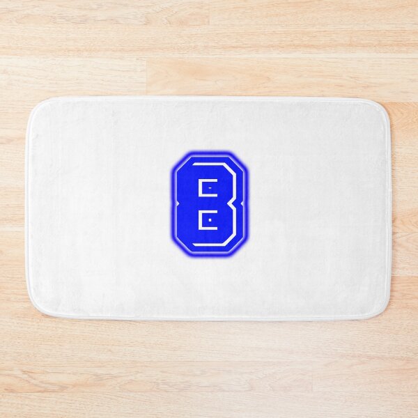 Item preview, Blue Number 8 designed and sold by sport-blue.