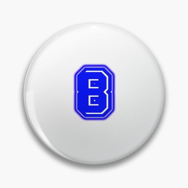 Item preview, Blue Number 8 designed and sold by sport-blue.