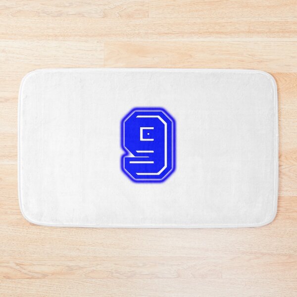Item preview, Blue Number 9 designed and sold by sport-blue.