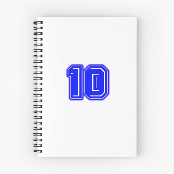 Item preview, Blue Number 10 designed and sold by sport-blue.