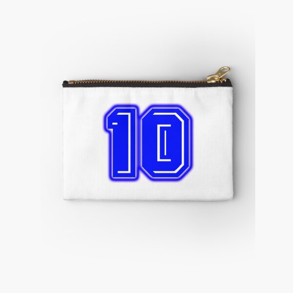 Item preview, Blue Number 10 designed and sold by sport-blue.