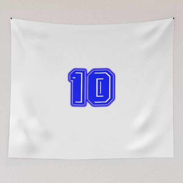 Item preview, Blue Number 10 designed and sold by sport-blue.