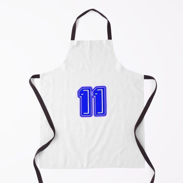 Item preview, Blue Number 11 designed and sold by sport-blue.