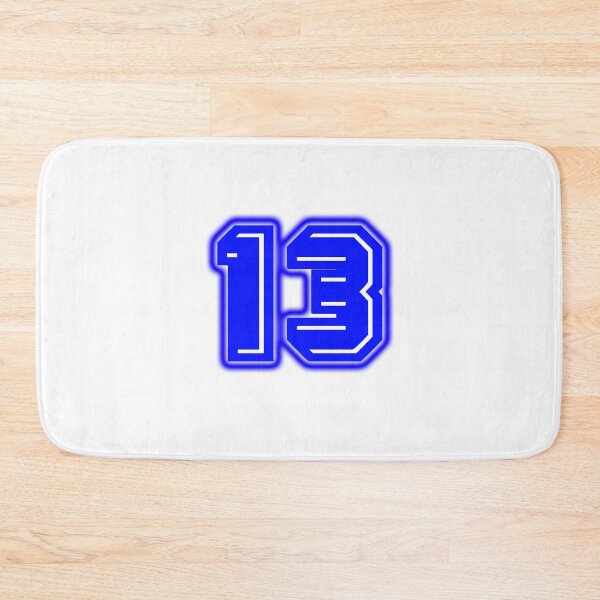 Item preview, Blue Number 13 designed and sold by sport-blue.