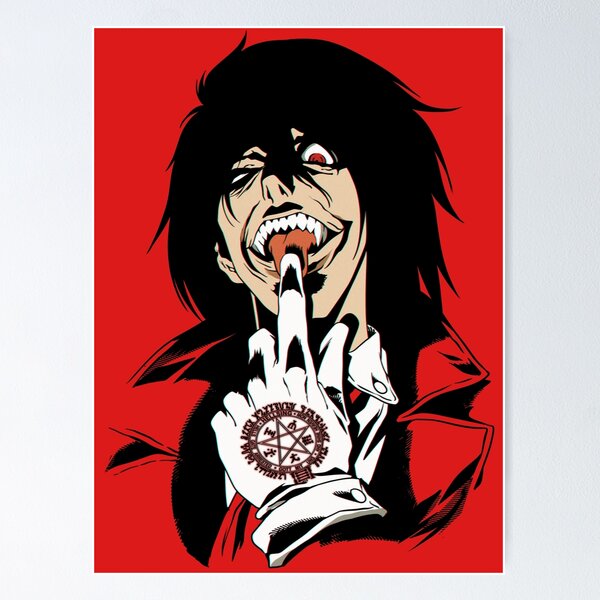Item preview, Ultimate Alucard designed and sold by Retro-Freak.
