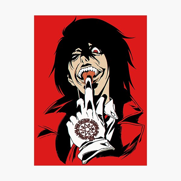Item preview, Ultimate Alucard designed and sold by Retro-Freak.