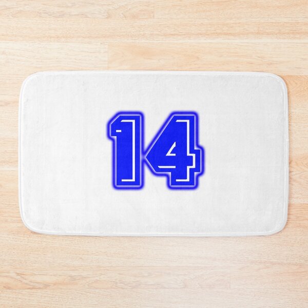 Item preview, Blue Number 14 designed and sold by sport-blue.