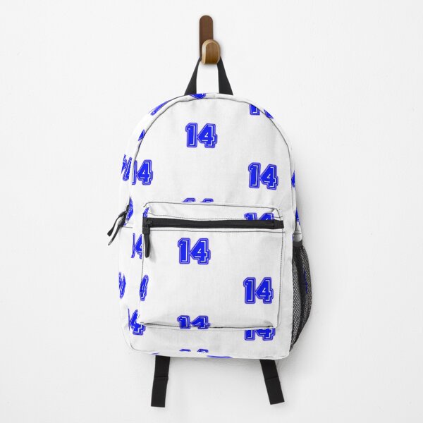 Item preview, Blue Number 14 designed and sold by sport-blue.