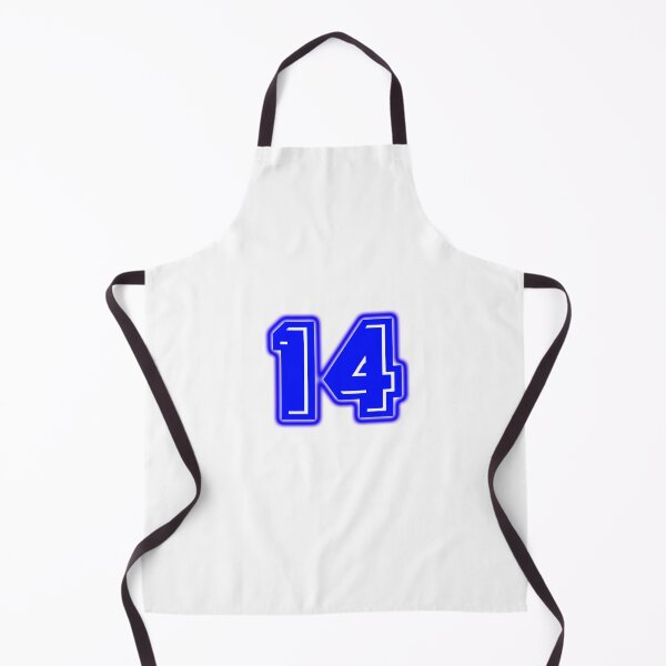Item preview, Blue Number 14 designed and sold by sport-blue.