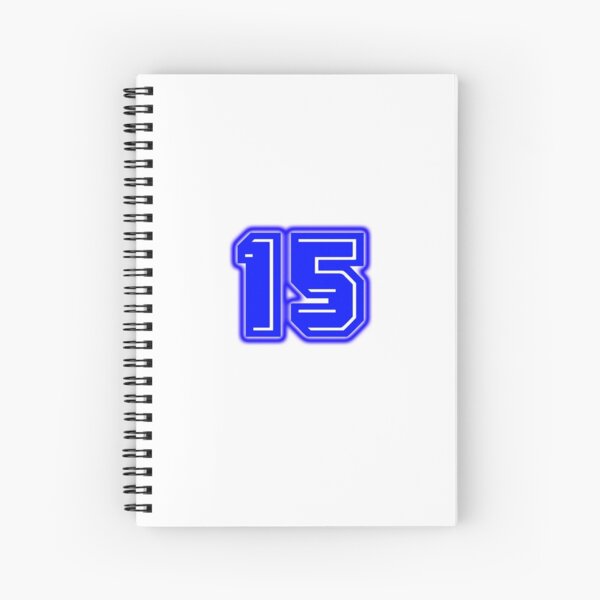 Item preview, Blue Number 15 designed and sold by sport-blue.