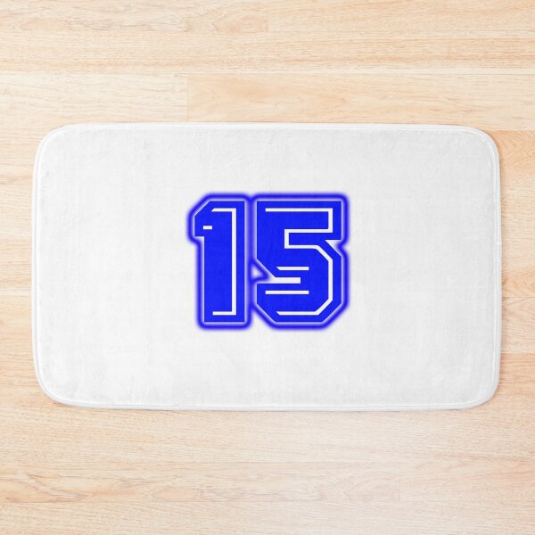 Item preview, Blue Number 15 designed and sold by sport-blue.