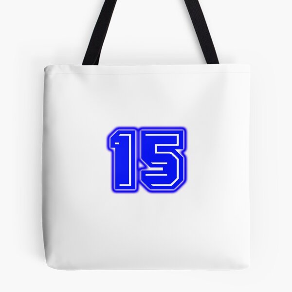 Item preview, Blue Number 15 designed and sold by sport-blue.